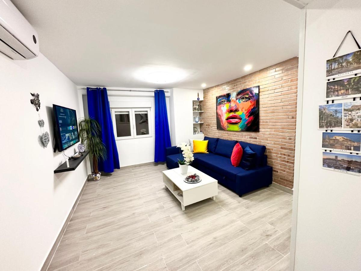Rambla Apartment By The Sea อาลิกันเต ภายนอก รูปภาพ